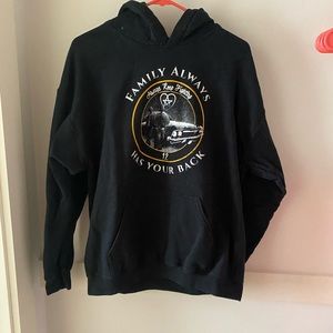 Supernatural Always keep fighting Hoodie